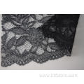 100% Polyester Cord Lace Fabric With Glitter